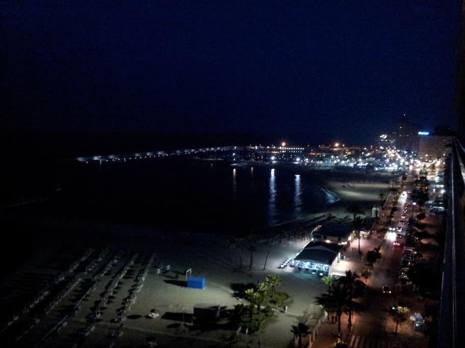 Seafront Apartment With Open-Air Heated Pool Fuengirola Exteriör bild