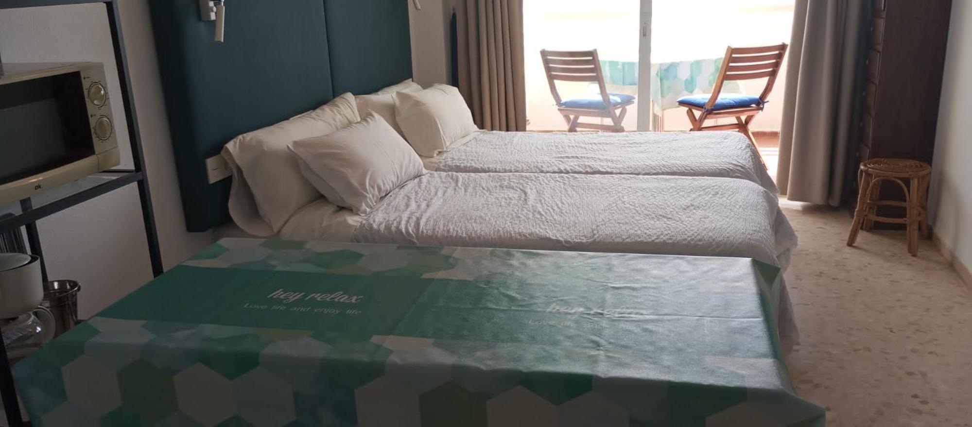 Seafront Apartment With Open-Air Heated Pool Fuengirola Exteriör bild